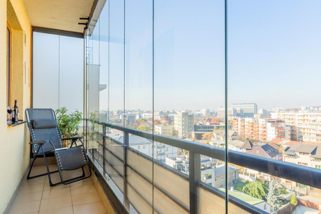 Lovely Apartment With City View Букурещ Екстериор снимка