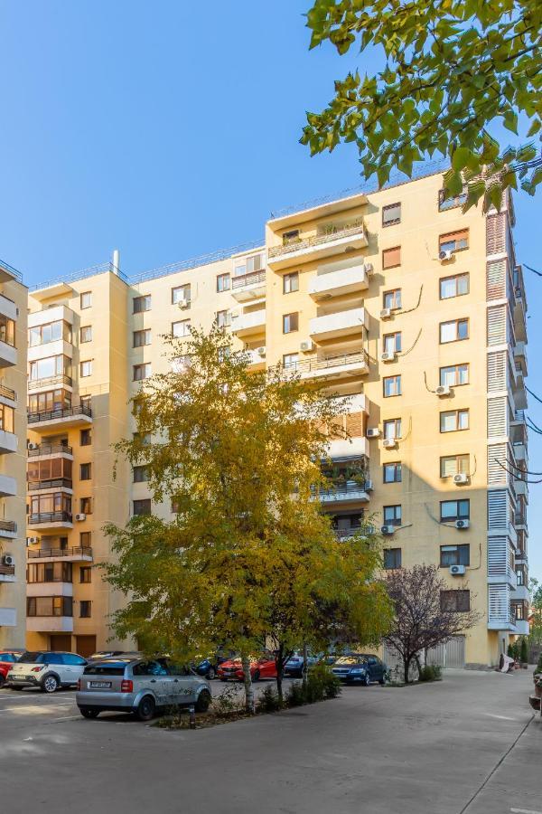 Lovely Apartment With City View Букурещ Екстериор снимка