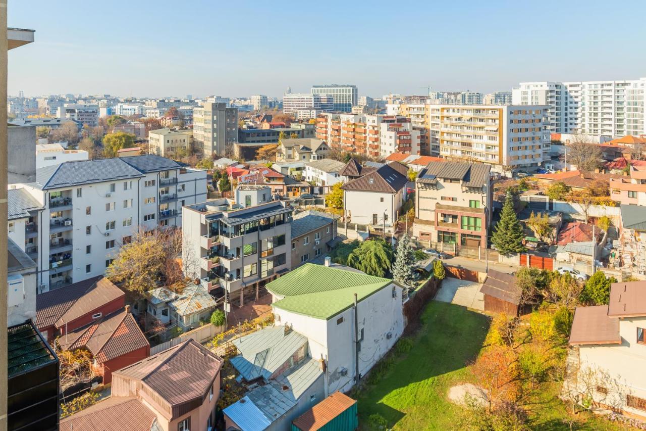 Lovely Apartment With City View Букурещ Екстериор снимка